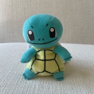Squirtle Pokemon Plush
